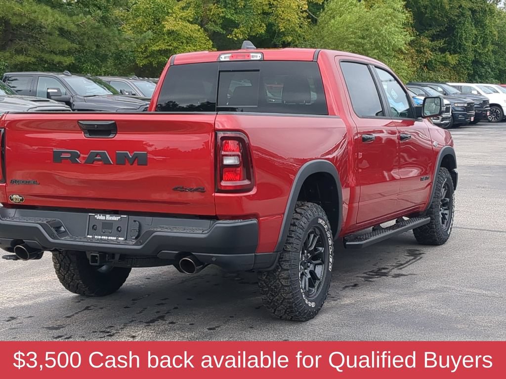 New 2026 RAM 1500 Rebel w/ Rebel Level 2 Equipment Group AWD/4WD image 4