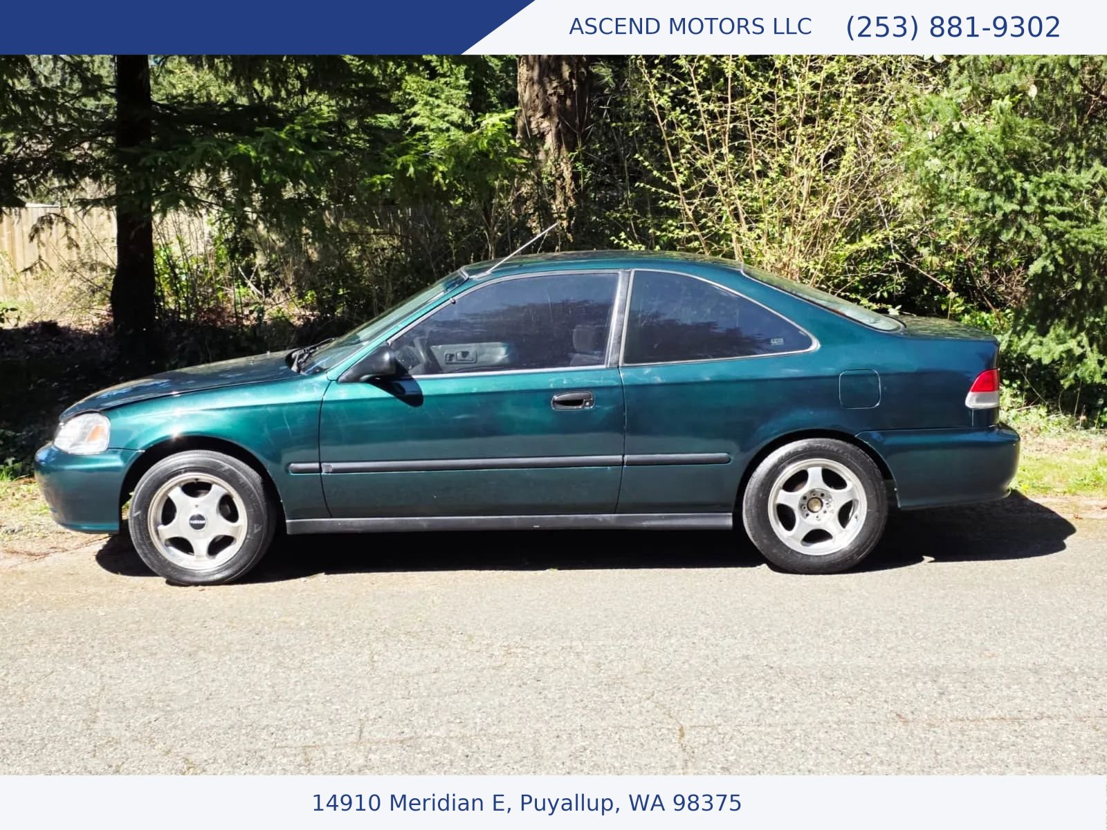 Used 2000 Honda Civic DX image 2