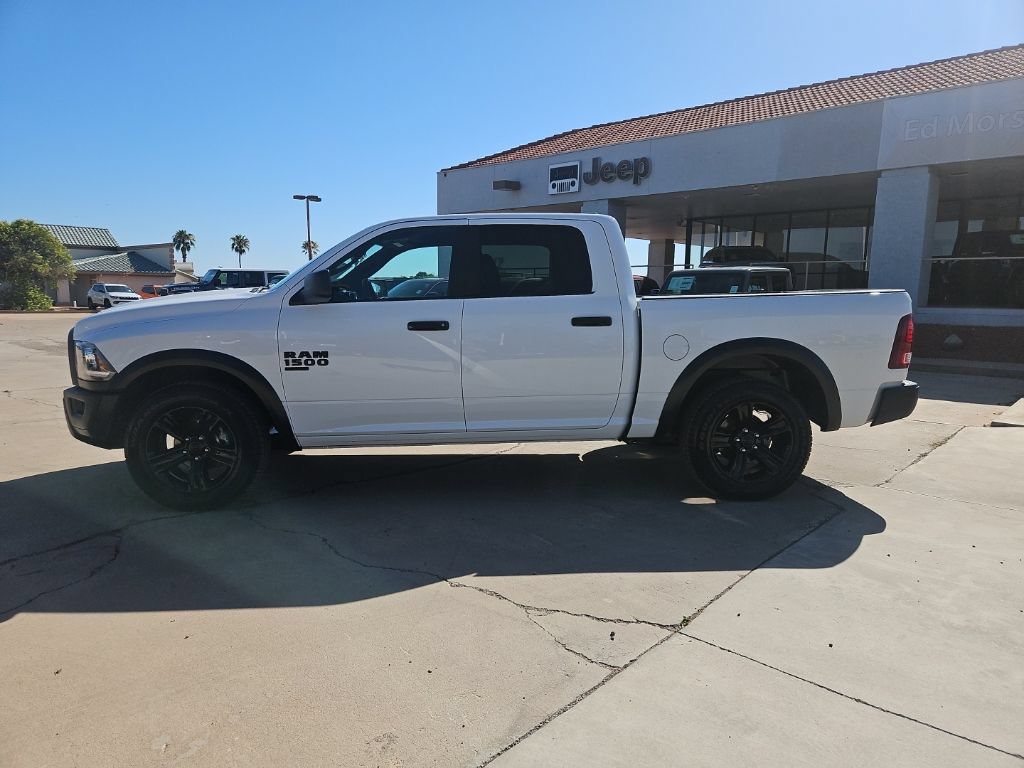 Used 2024 RAM 1500 Classic Warlock RWD image 2