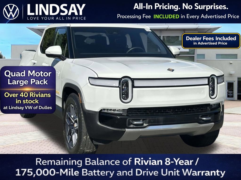 Used 2022 Rivian R1T Launch Edition