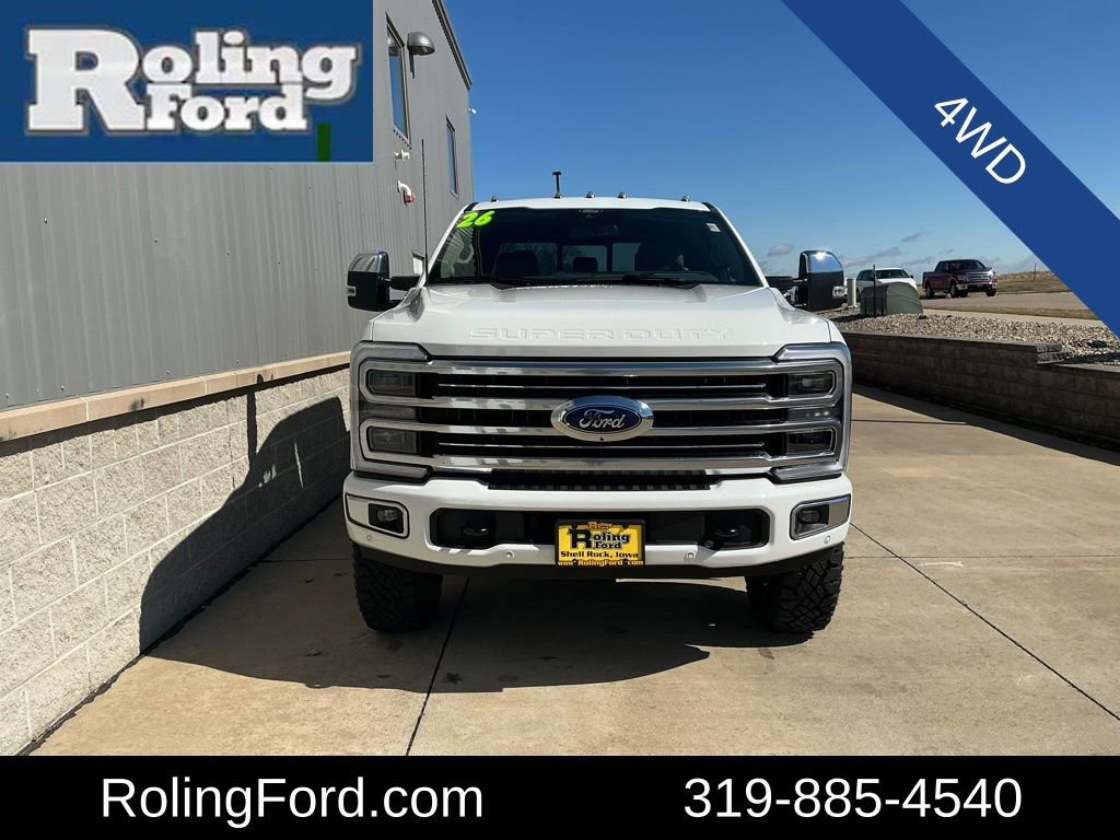 New 2026 Ford F350 Platinum w/ Platinum Plus Package image 4