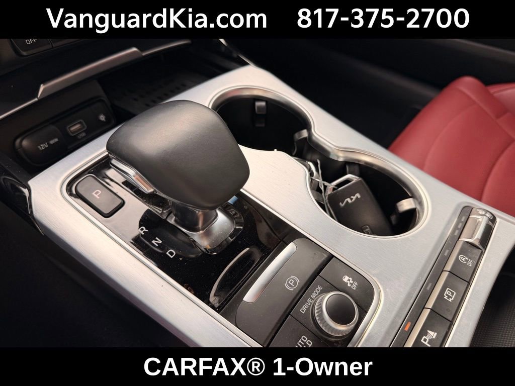 Certified 2022 Kia Stinger GT2 w/ Red Interior Color Package image 22