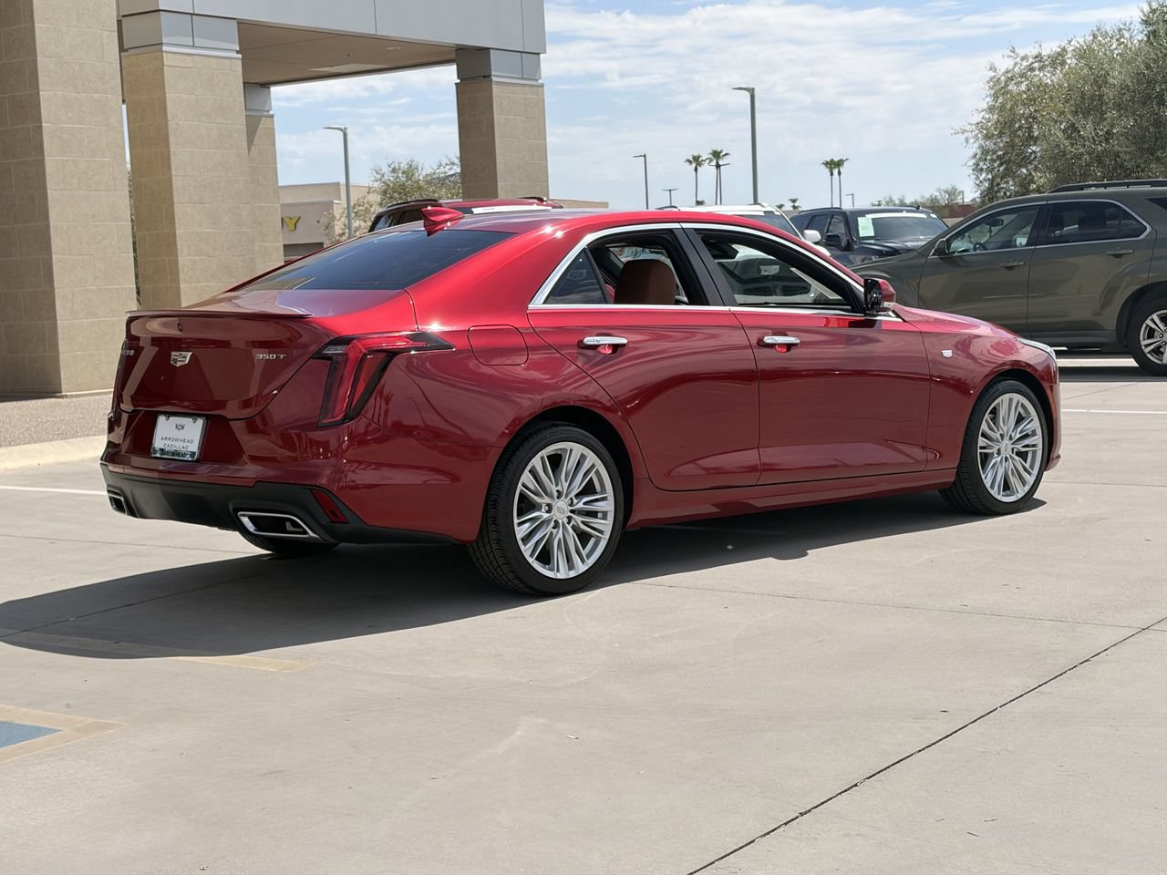 Certified 2024 Cadillac CT4 Premium Luxury RWD image 5