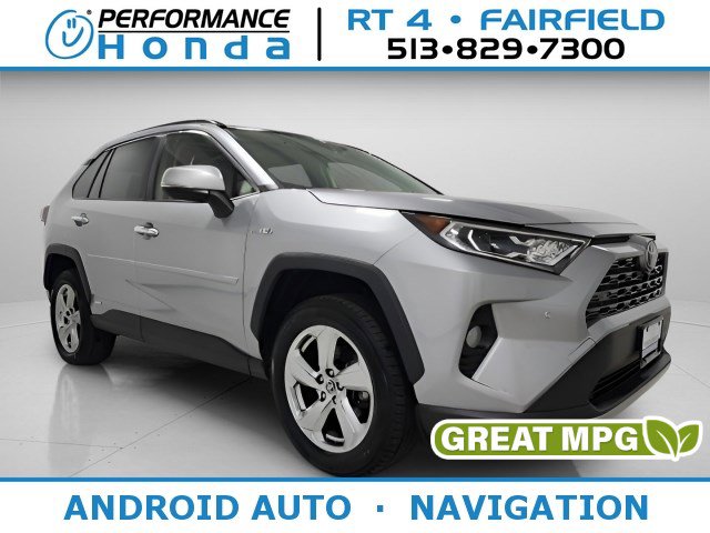 Used 2020 Toyota RAV4 Limited image 1