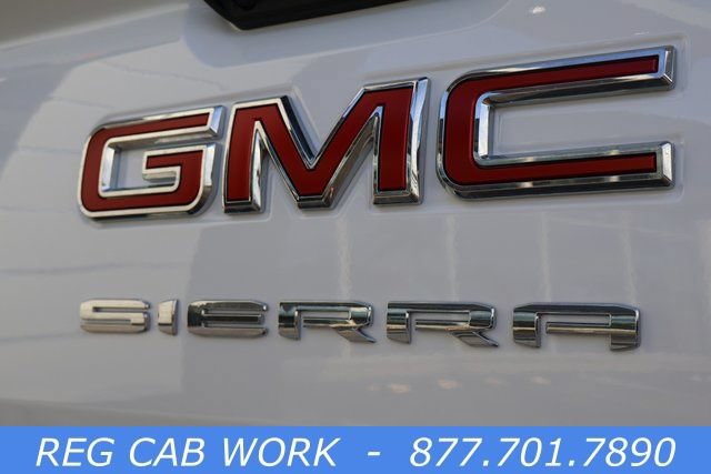 New 2026 GMC Sierra 1500 Pro w/ Convenience Package RWD image 8