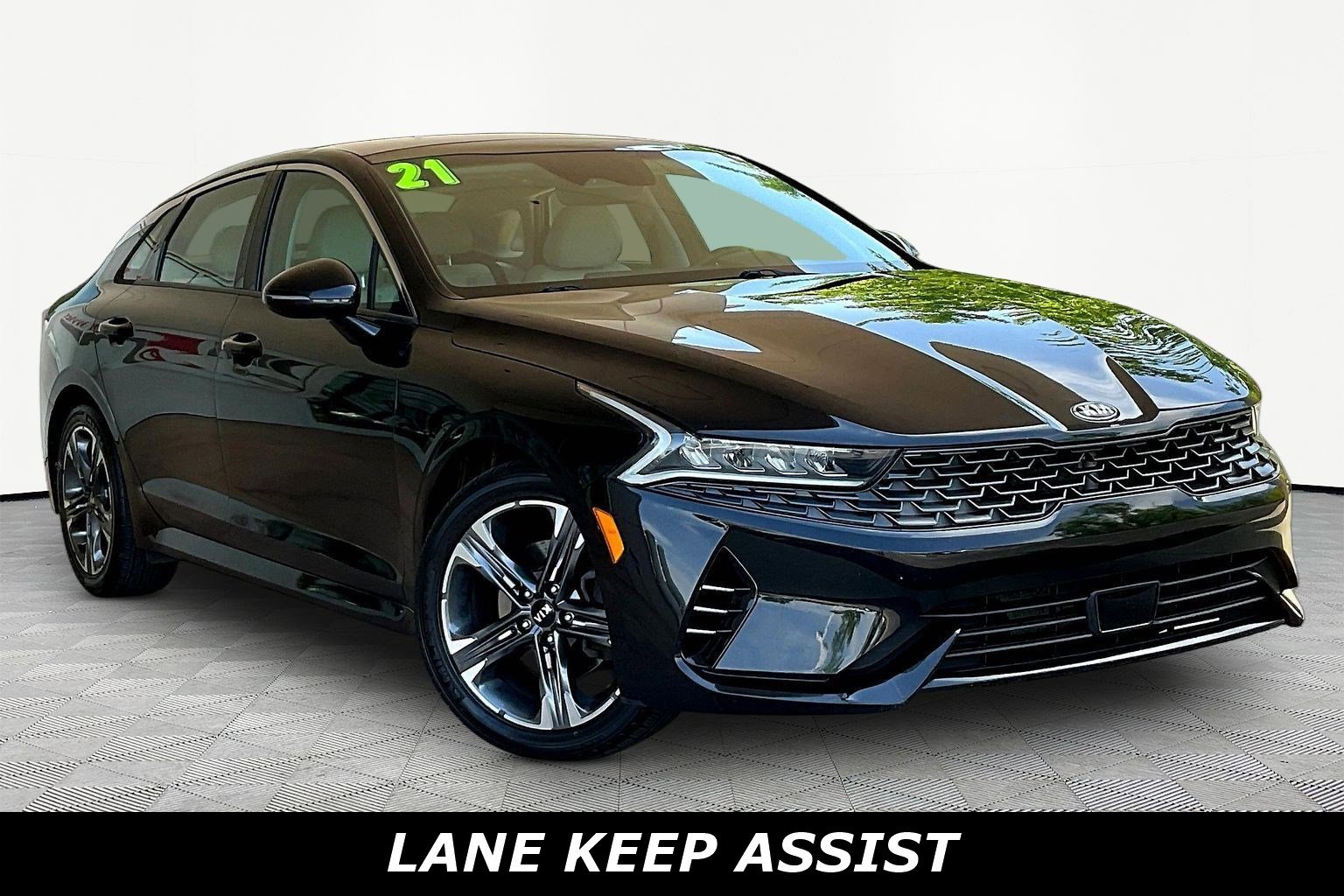 Used 2021 Kia K5 EX w/ EX Premium Package FWD image 3