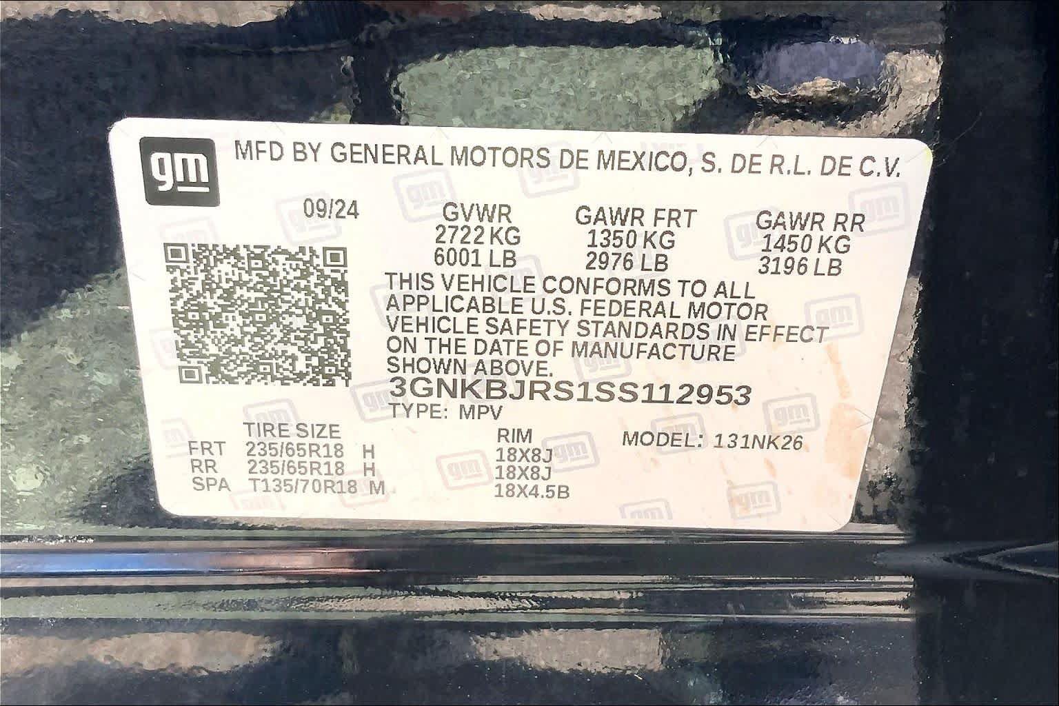 Used 2025 Chevrolet Blazer LT w/ Midnight/Sport Edition AWD/4WD image 30