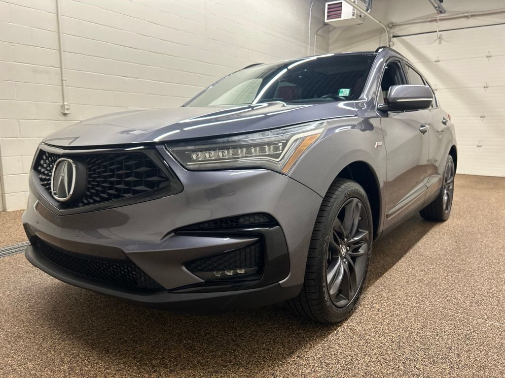 Used 2021 Acura RDX A-Spec AWD/4WD image 5
