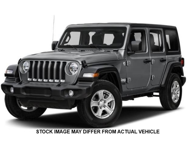 Used 2021 Jeep Wrangler Unlimited Sport