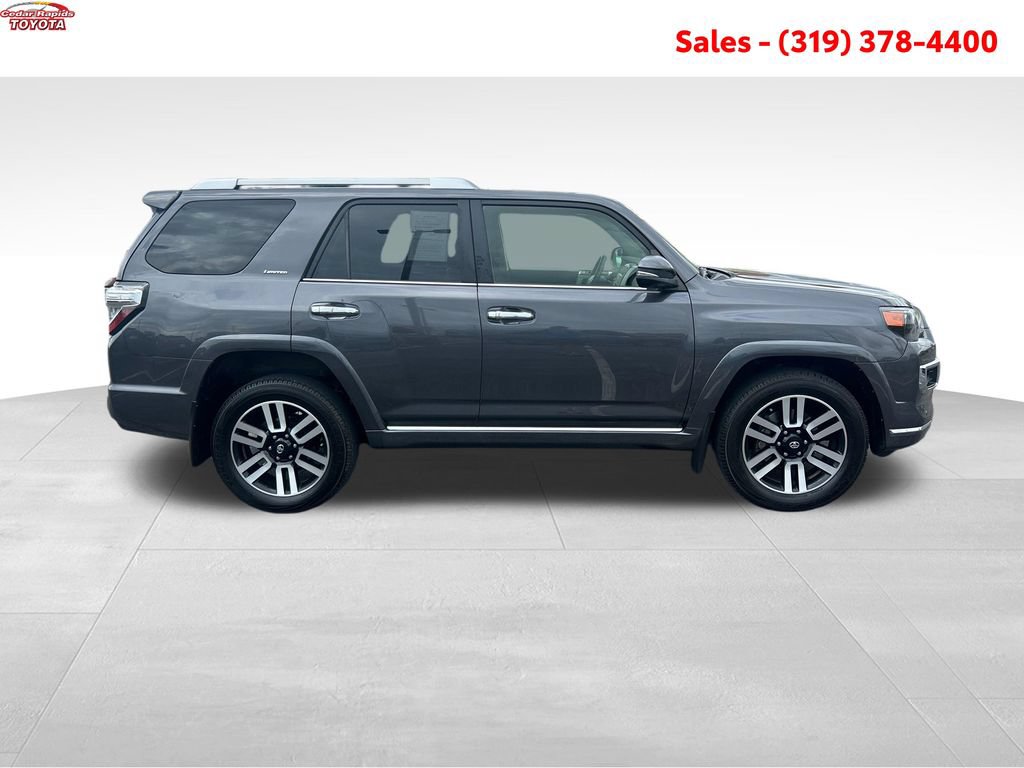 Certified 2022 Toyota 4Runner Limited AWD/4WD image 8