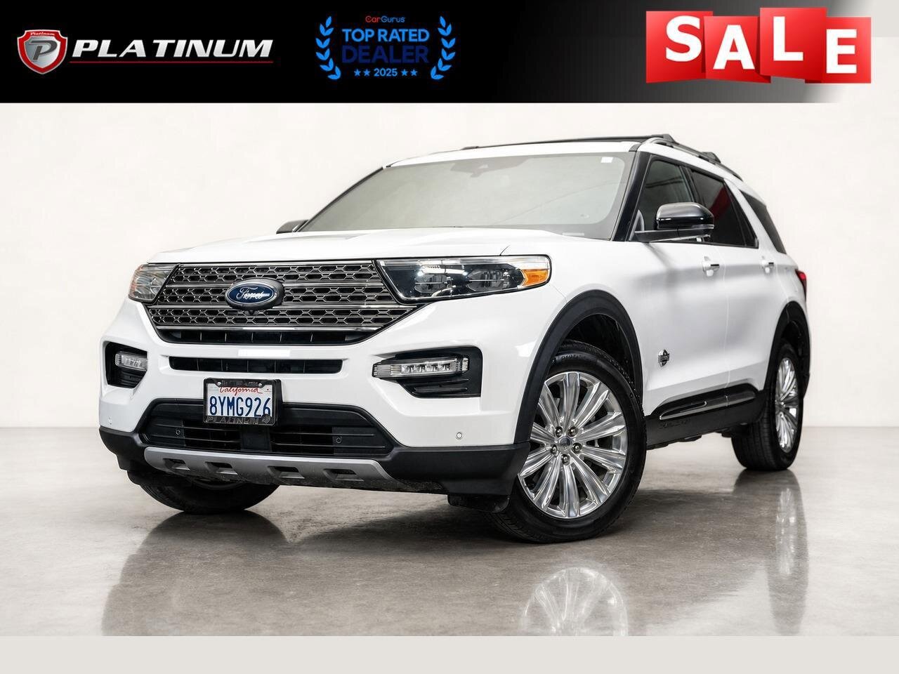 Used 2021 Ford Explorer King Ranch w/ Premium Technology Package AWD/4WD image 1