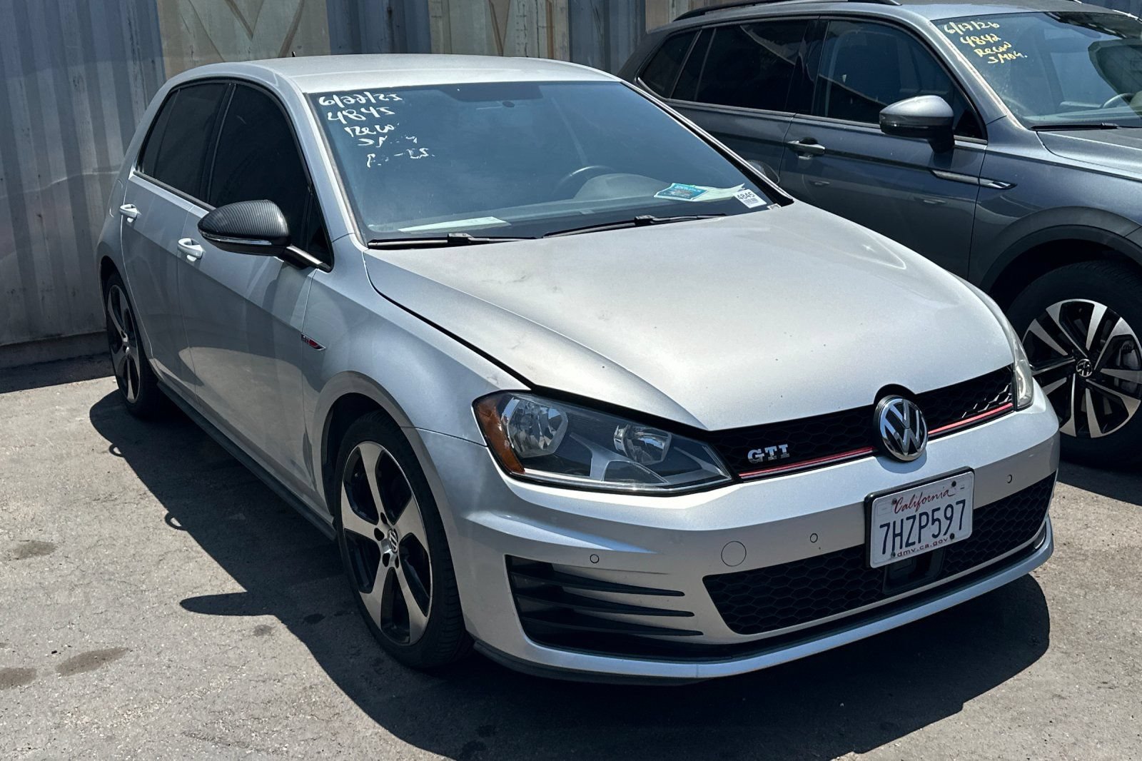 Used 2015 Volkswagen GTI S FWD image 2