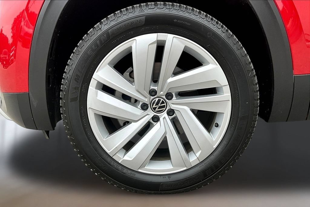 Used 2021 Volkswagen Atlas SEL AWD/4WD image 34