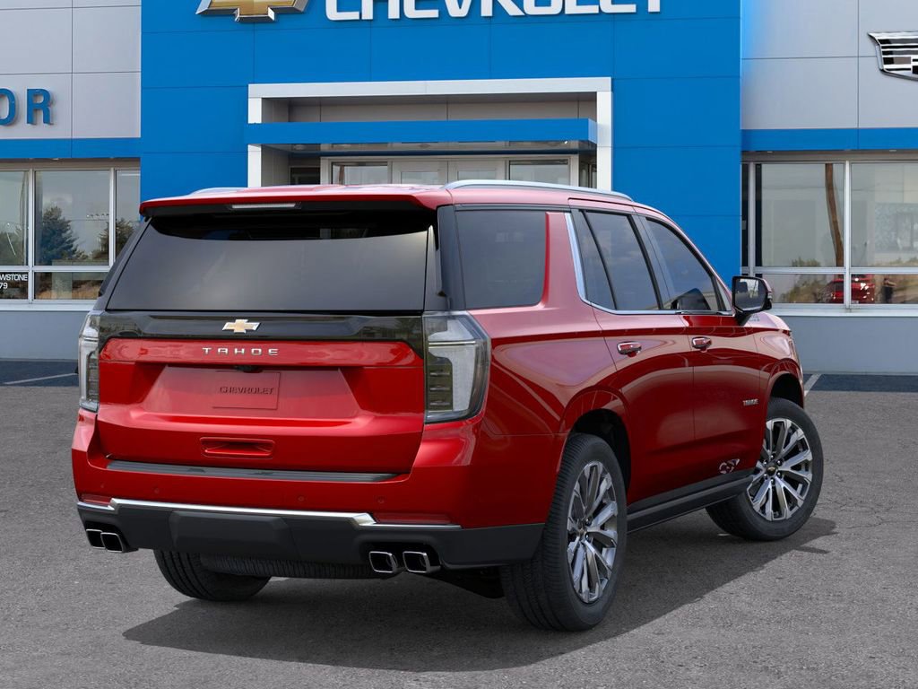 New 2026 Chevrolet Tahoe High Country image 4