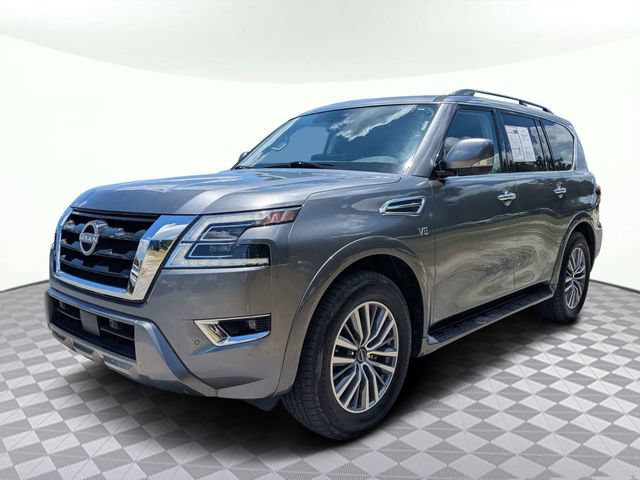 Used 2022 Nissan Armada SV w/ SV Appearance Package RWD image 8