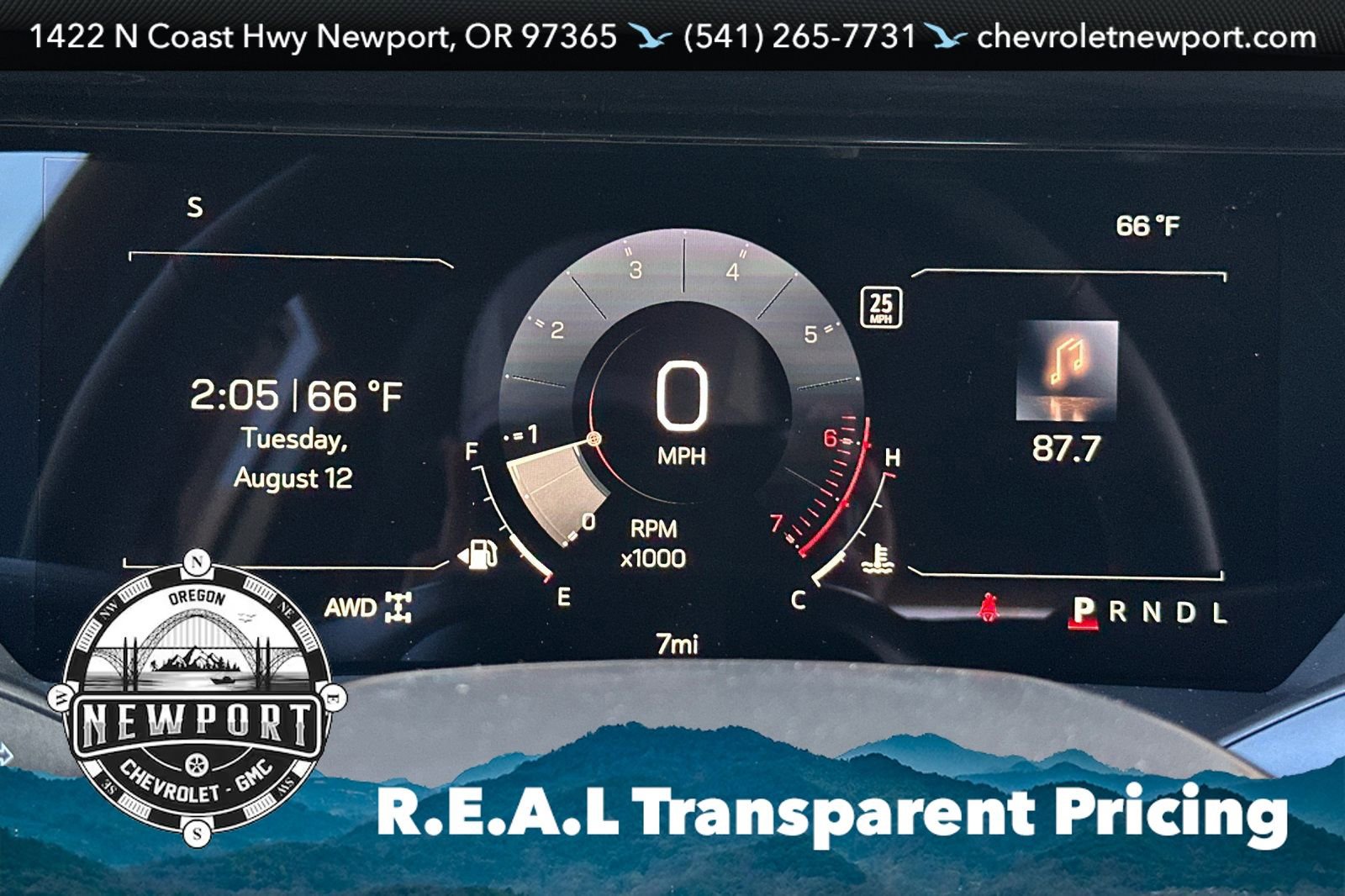 New 2026 GMC Acadia AT4 w/ LPO, Floor Liner Package image 22