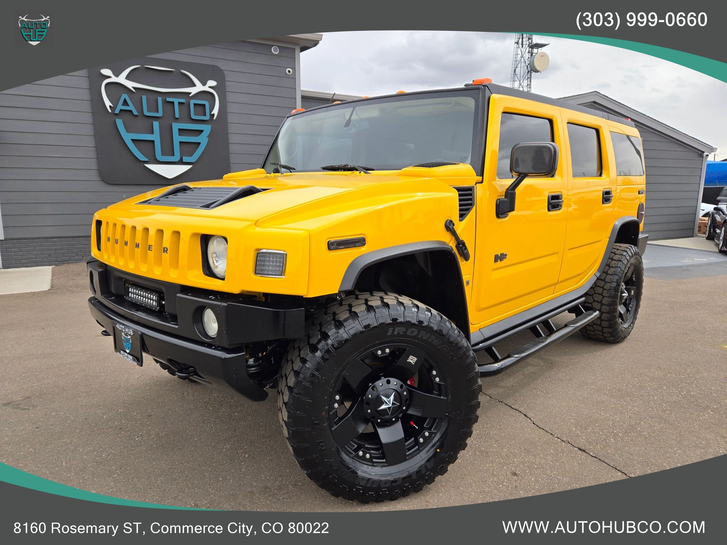Used 2003 HUMMER H2 w/ Preferred Equipment Group AWD/4WD image 1