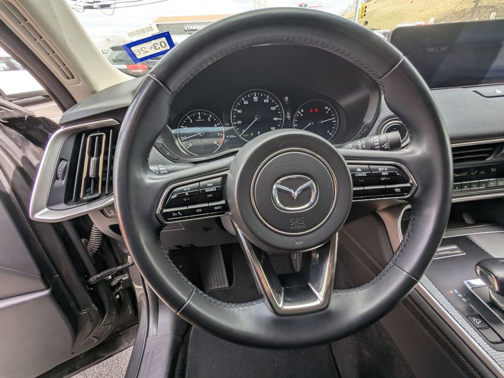 Used 2024 MAZDA CX-90 3.3 Turbo w/ Preferred Plus image 17