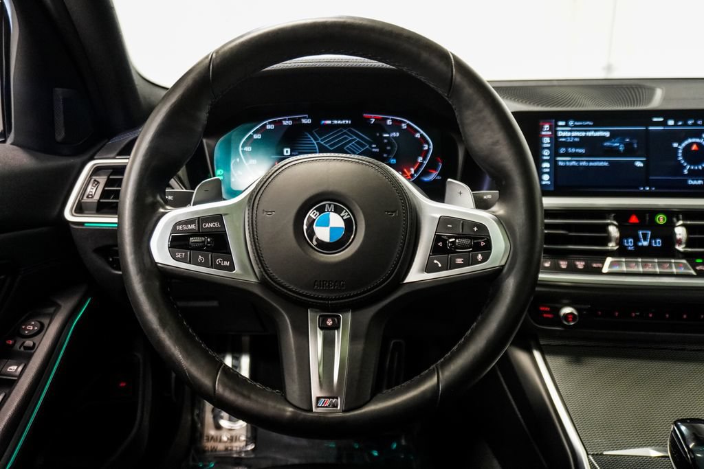 Used 2021 BMW M340i xDrive w/ Driving Assistance Package AWD/4WD image 13
