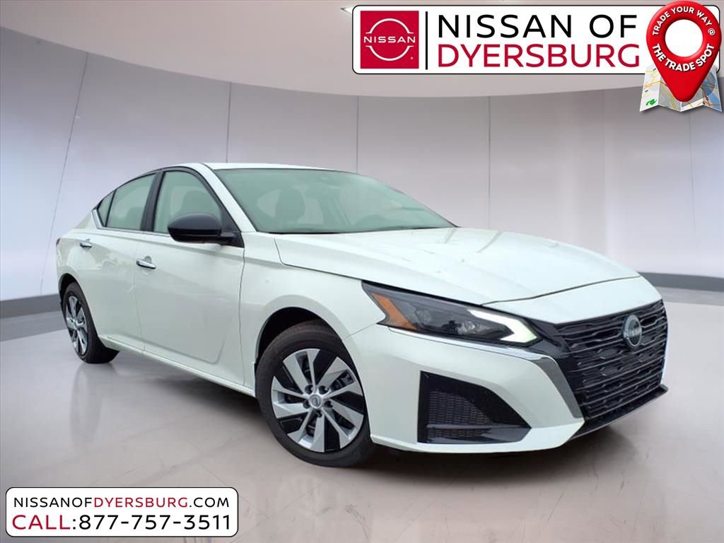New 2025 Nissan Altima 2.5 S