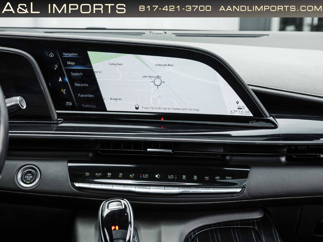 Used 2023 Cadillac Escalade Sport w/ Touring Package AWD/4WD image 14