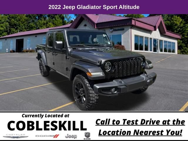 Used 2022 Jeep Gladiator Sport AWD/4WD image 1