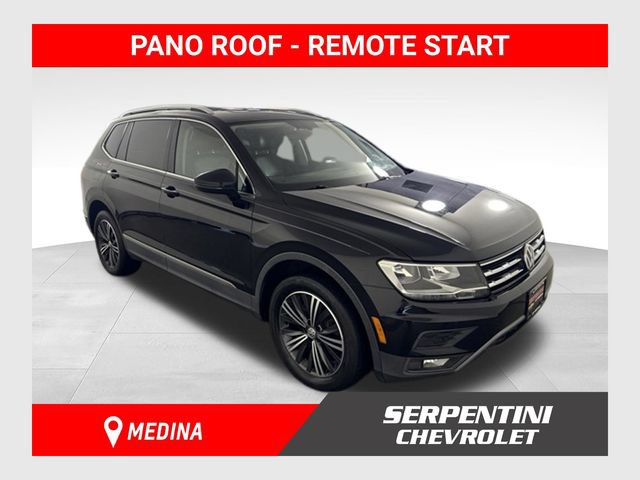 Used 2018 Volkswagen Tiguan SEL AWD/4WD image 1
