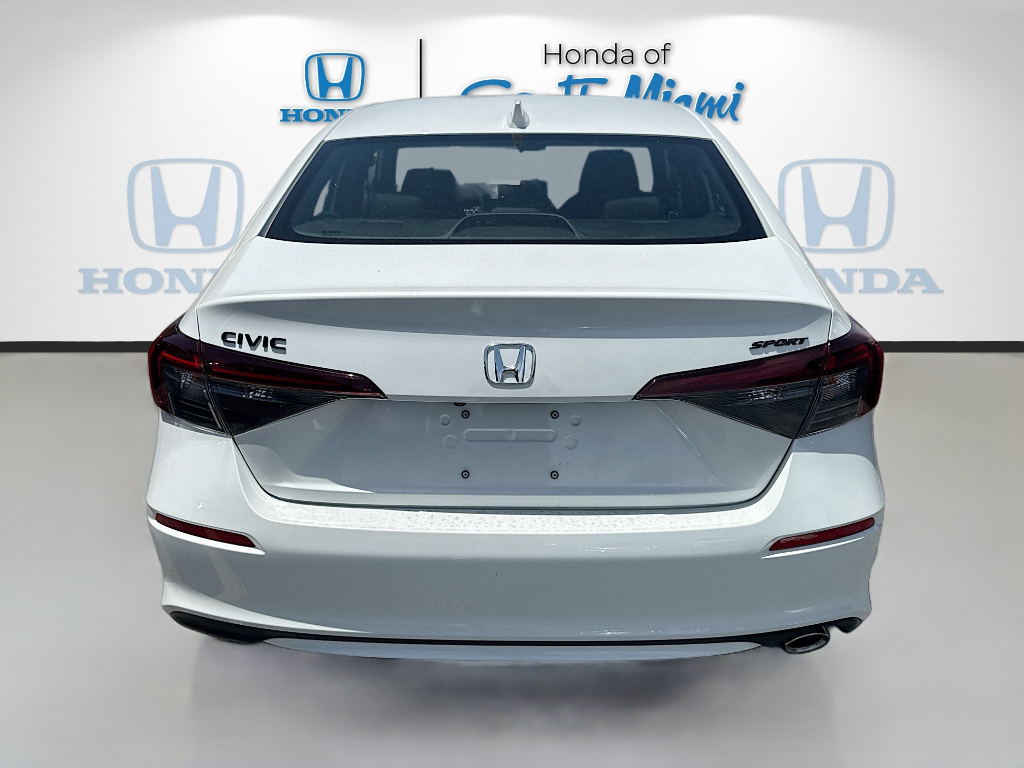 New 2026 Honda Civic Sport image 6