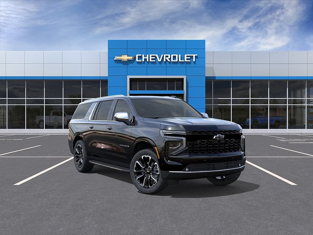 New 2026 Chevrolet Suburban Premier w/ Sun And Tow Package AWD/4WD image 1
