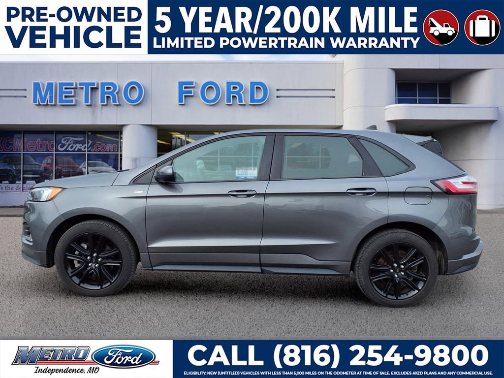 Used 2022 Ford Edge ST-Line AWD/4WD image 7
