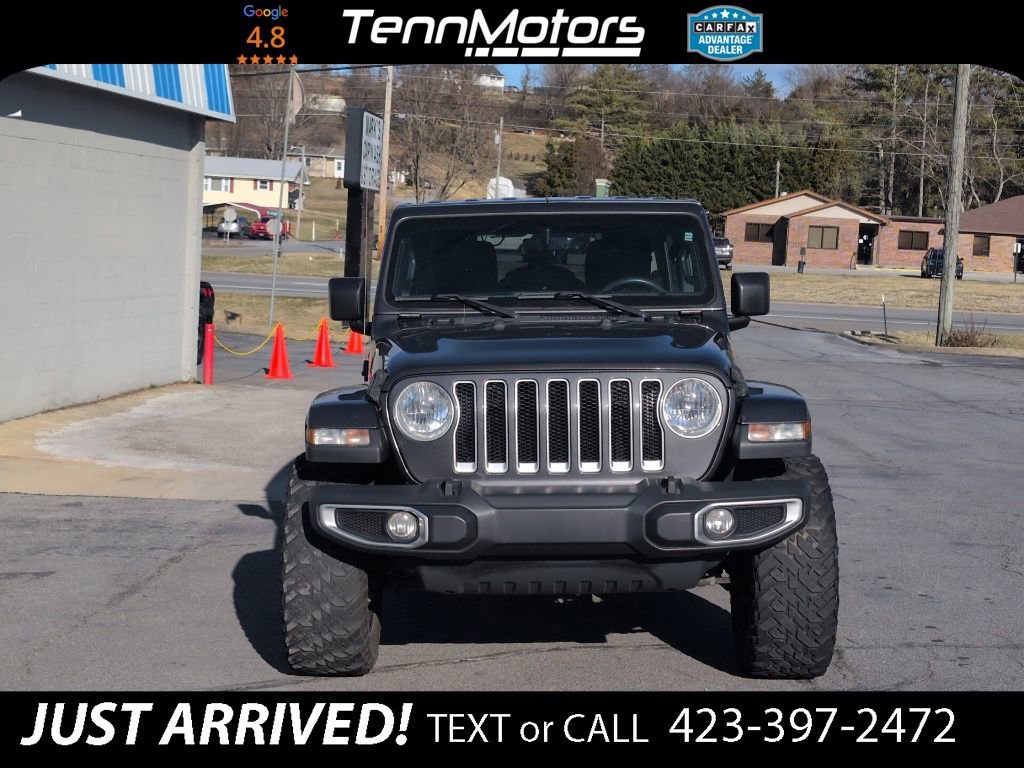Used 2018 Jeep Wrangler Unlimited Sahara image 8
