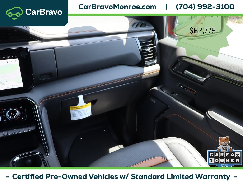 Certified 2025 GMC Sierra 1500 AT4 w/ AT4 Premium Package AWD/4WD image 22