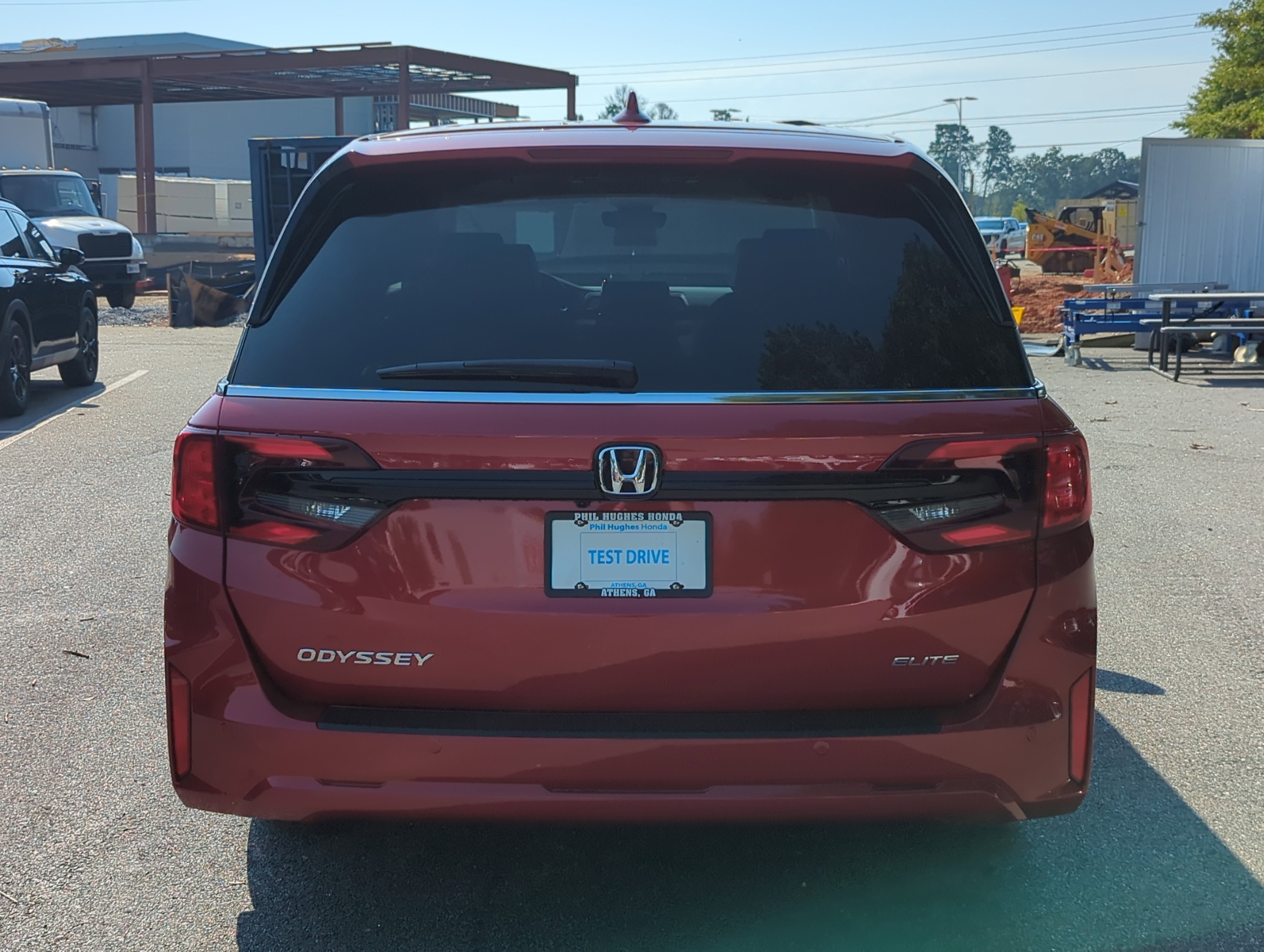 New 2026 Honda Odyssey Elite image 5