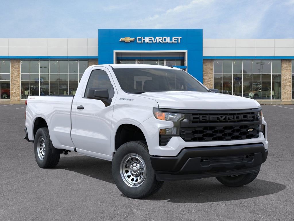 New 2026 Chevrolet Silverado 1500 W/T image 7
