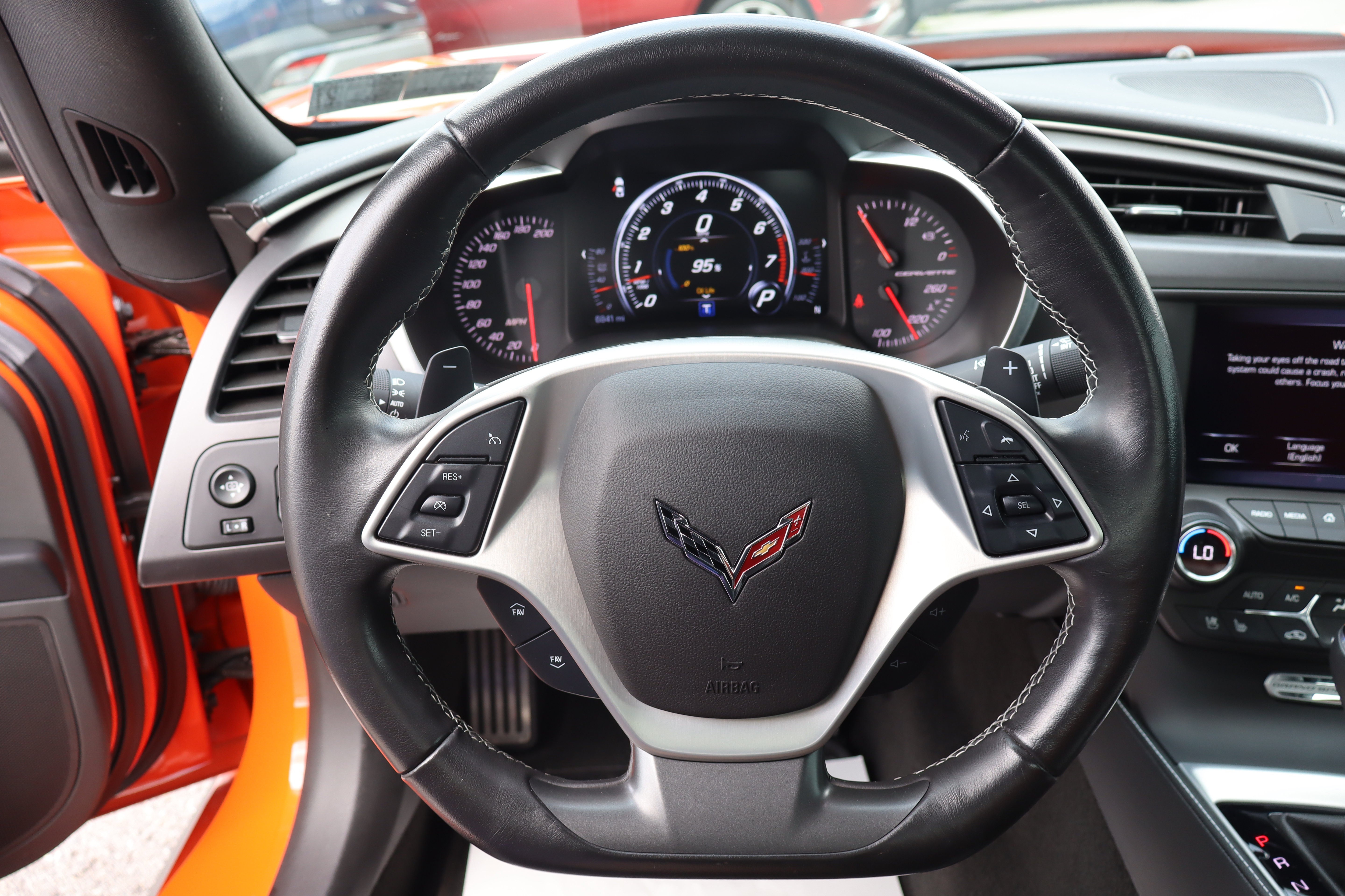 Used 2019 Chevrolet Corvette Grand Sport RWD image 16