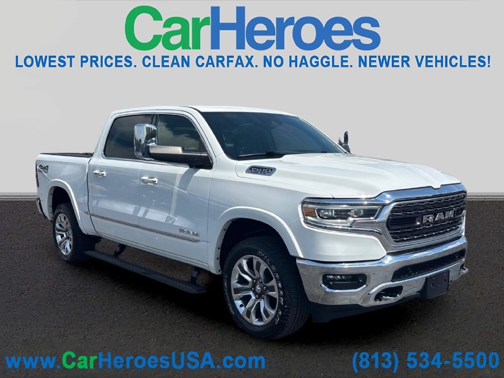 Used 2022 RAM 1500 Limited AWD/4WD image 1