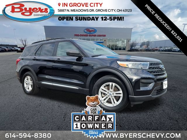 Used 2020 Ford Explorer XLT w/ Comfort Package