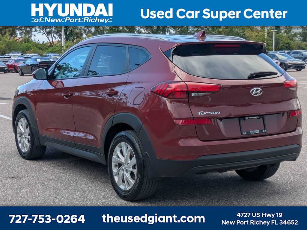 Used 2019 Hyundai Tucson Value FWD image 3
