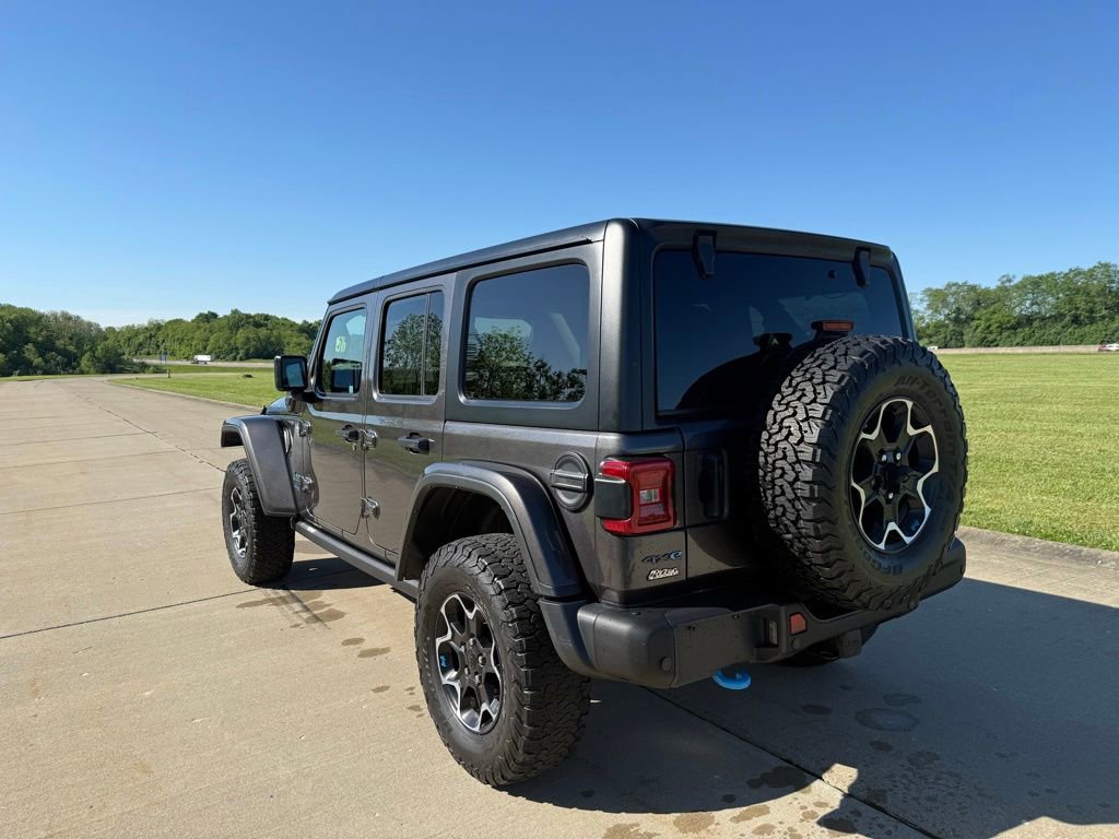 Used 2022 Jeep Wrangler Unlimited Rubicon 4xe w/ Steel Bumper Group AWD/4WD image 7