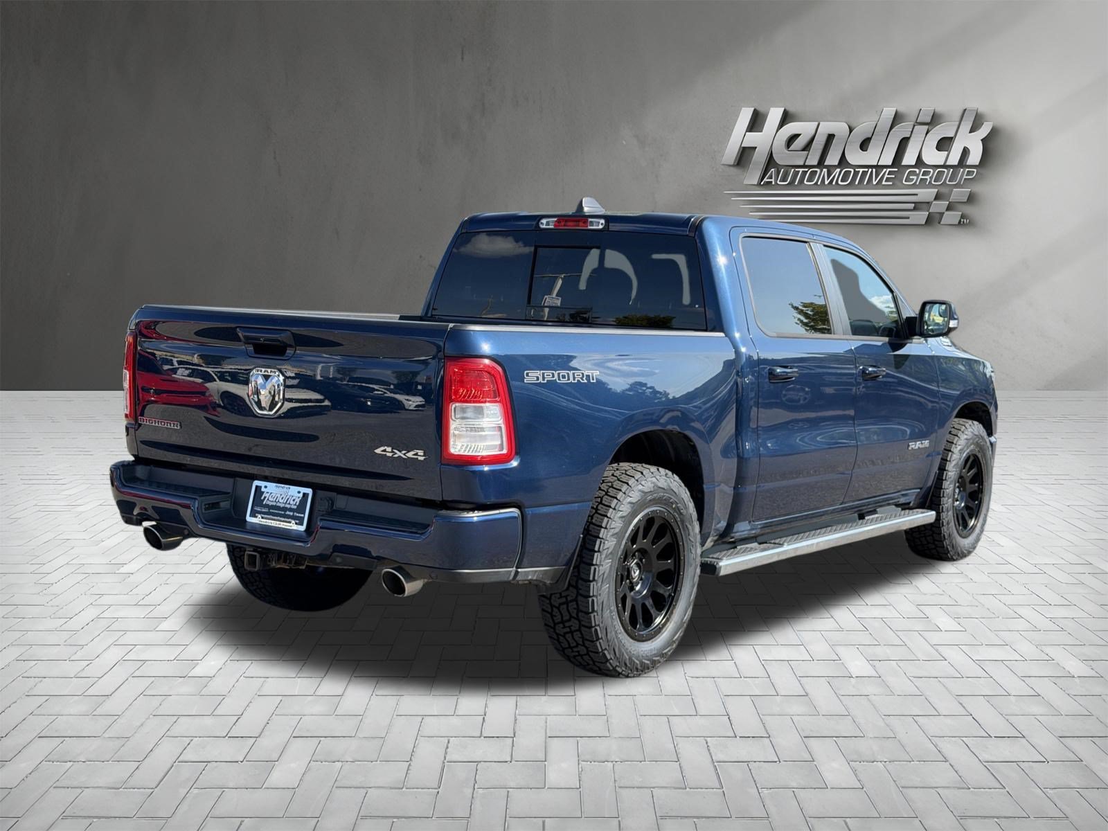 Used 2020 RAM 1500 Big Horn AWD/4WD image 10