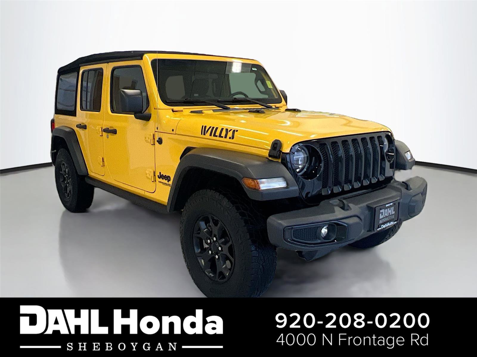 Used 2021 Jeep Wrangler Unlimited Sport video 1