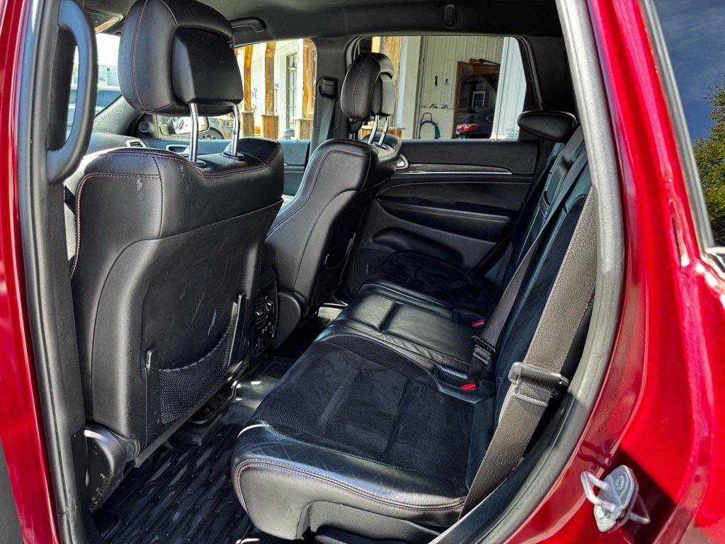 Used 2017 Jeep Grand Cherokee Trailhawk image 9