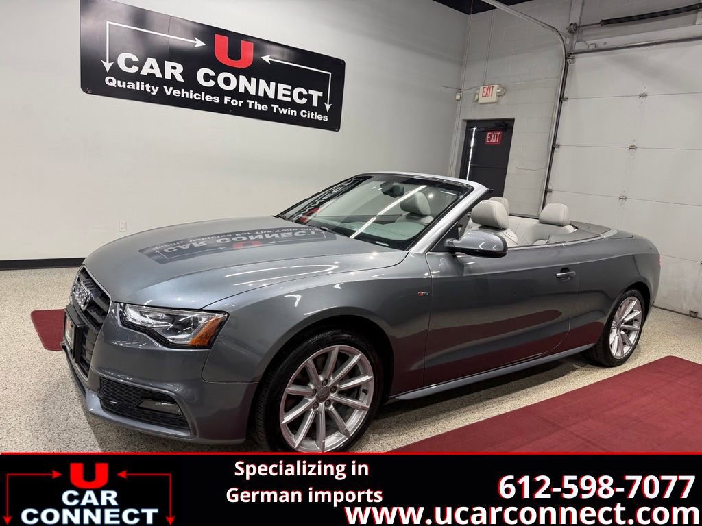 Used 2015 Audi A5 2.0T Premium Plus w/ Technology Package