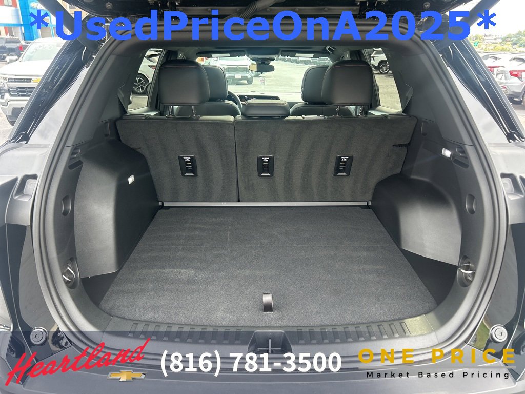 Used 2025 Chevrolet Equinox RS image 53