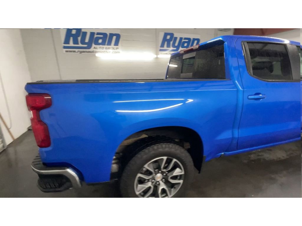 Certified 2025 Chevrolet Silverado 1500 LT image 8