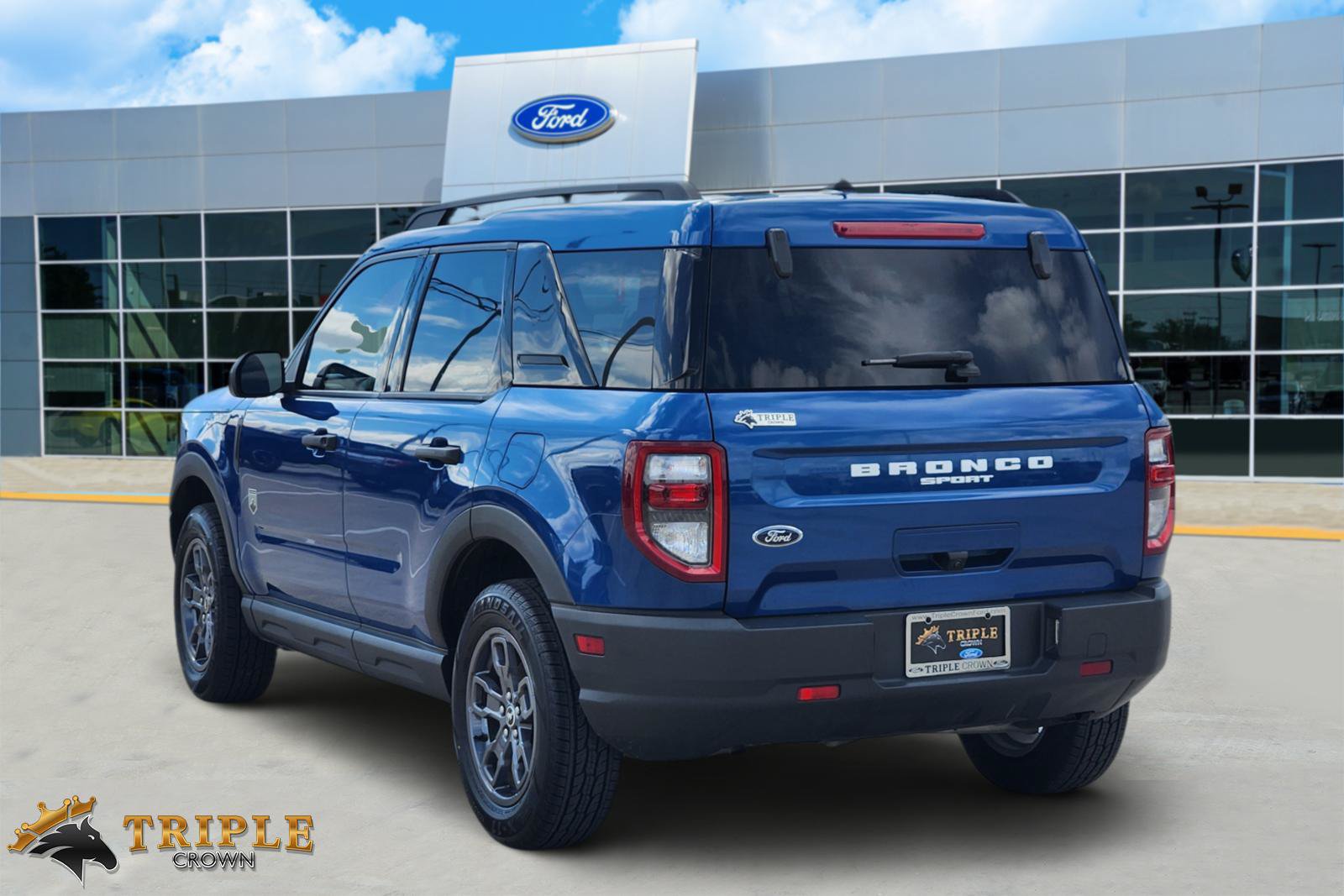 Used 2023 Ford Bronco Sport Big Bend AWD/4WD image 4