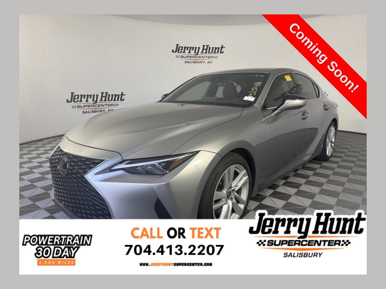 Used 2023 Lexus IS 300 w/ Comfort Package