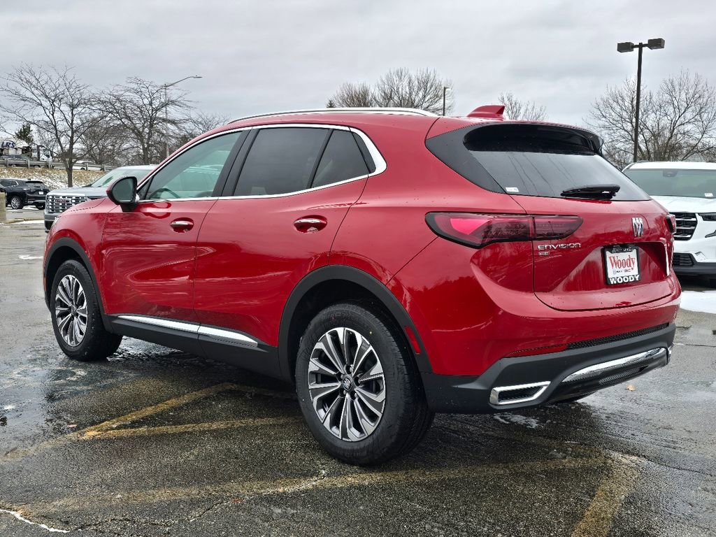 New 2026 Buick Envision Preferred image 8