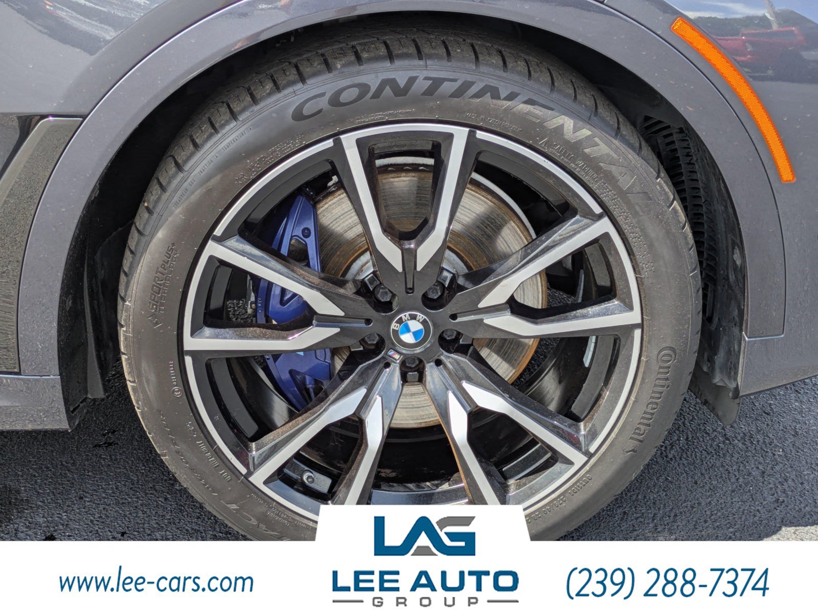 Used 2019 BMW X7 xDrive50i w/ Dynamic Handling Package AWD/4WD image 8