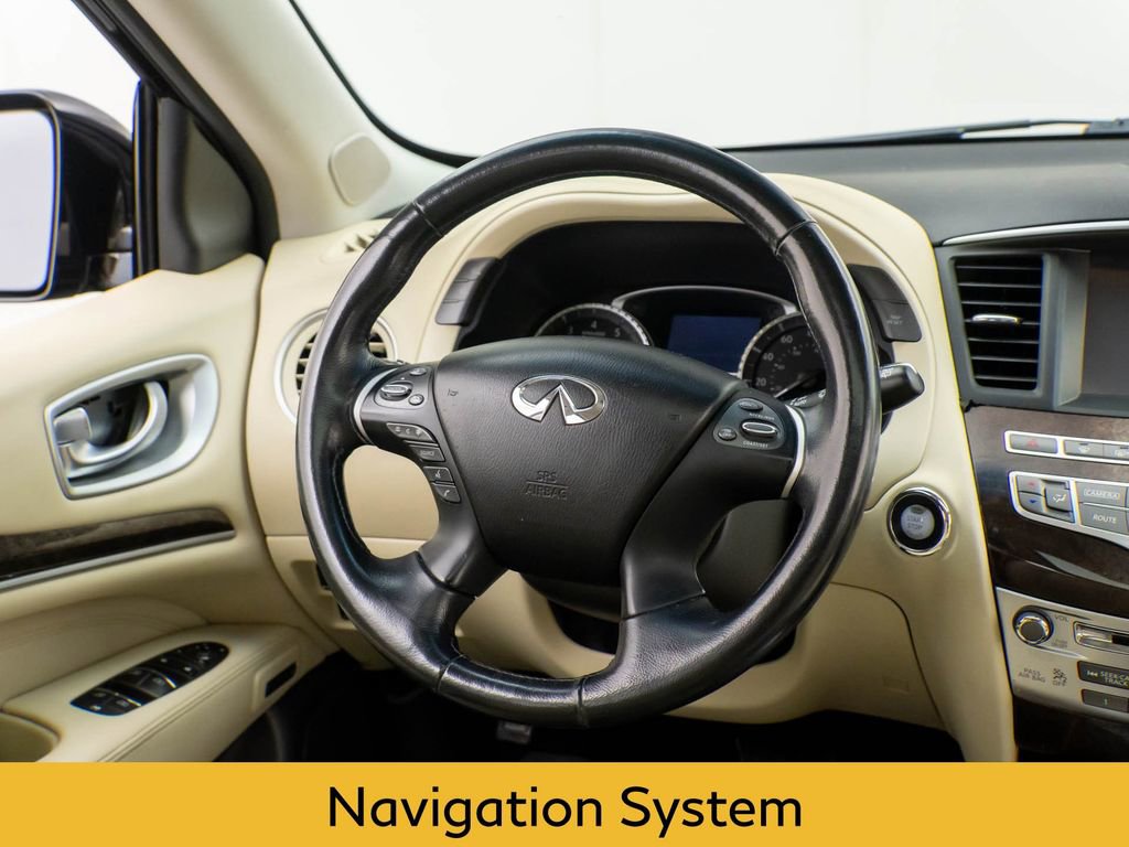 Used 2015 INFINITI QX60 AWD w/ Premium Plus Package image 11